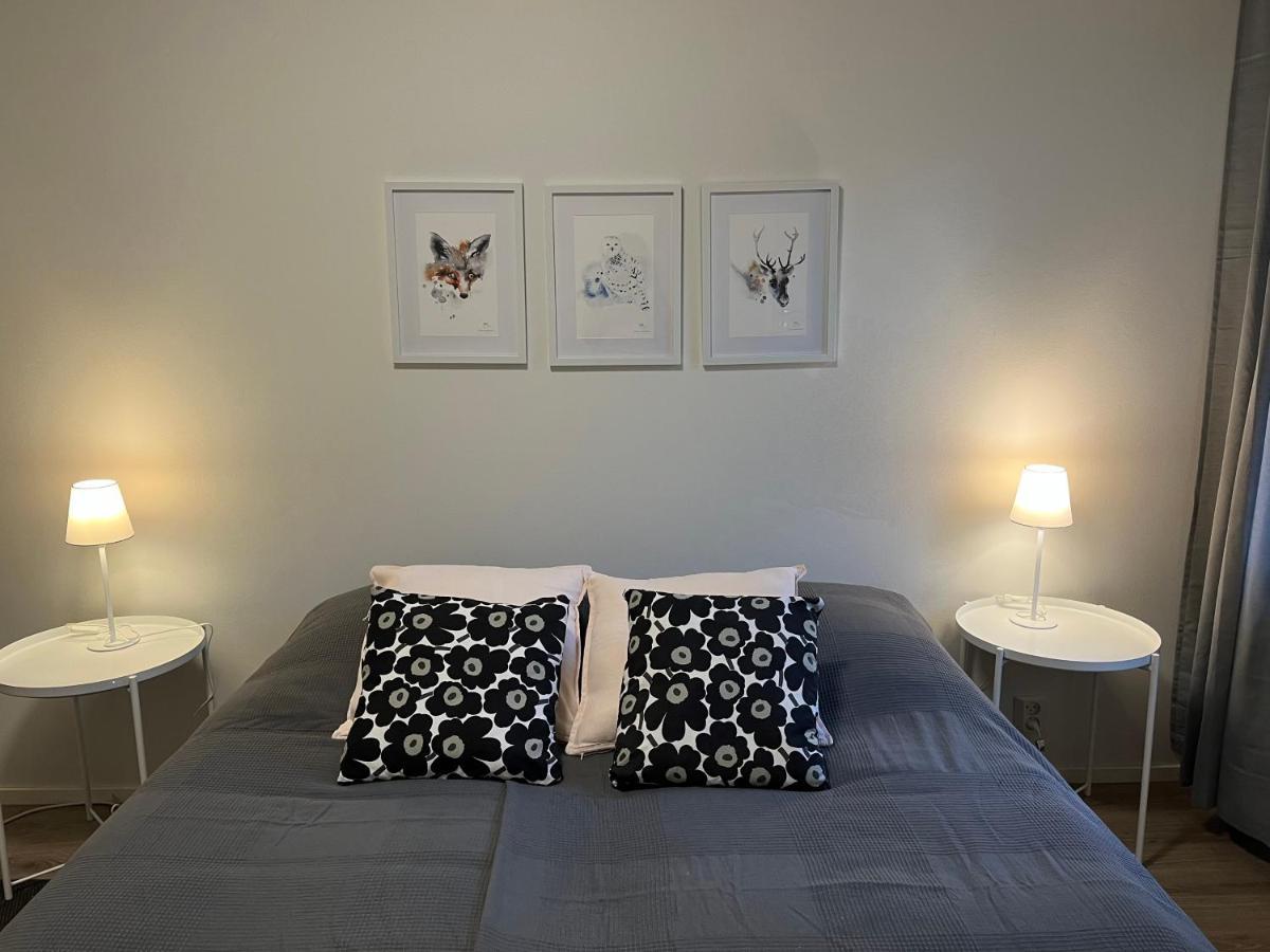 Nice And Cozy Townhouse โรวานิเอมิ ภายนอก รูปภาพ